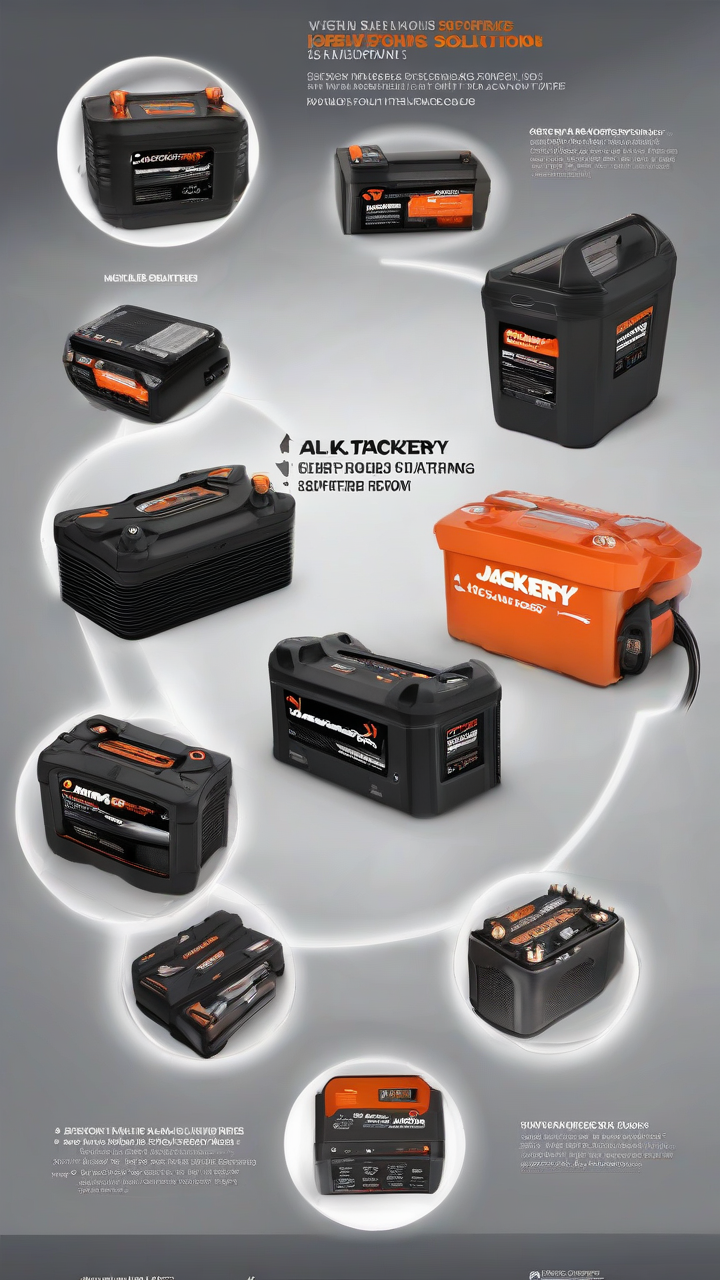 All Batteries Inc. teams up with Jackery to provide dependable power solutions