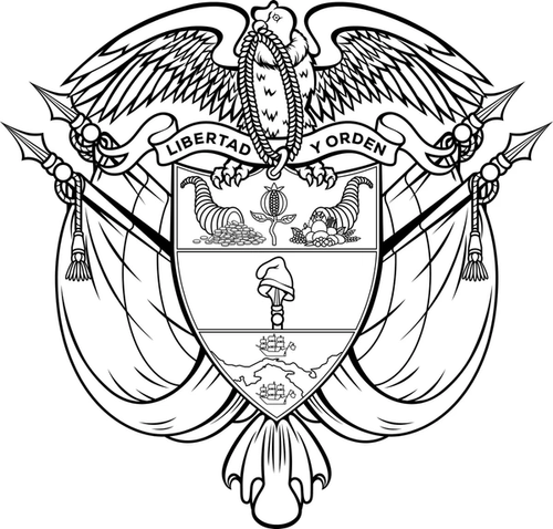colombia coat arms line art 600nw 2591721133.png