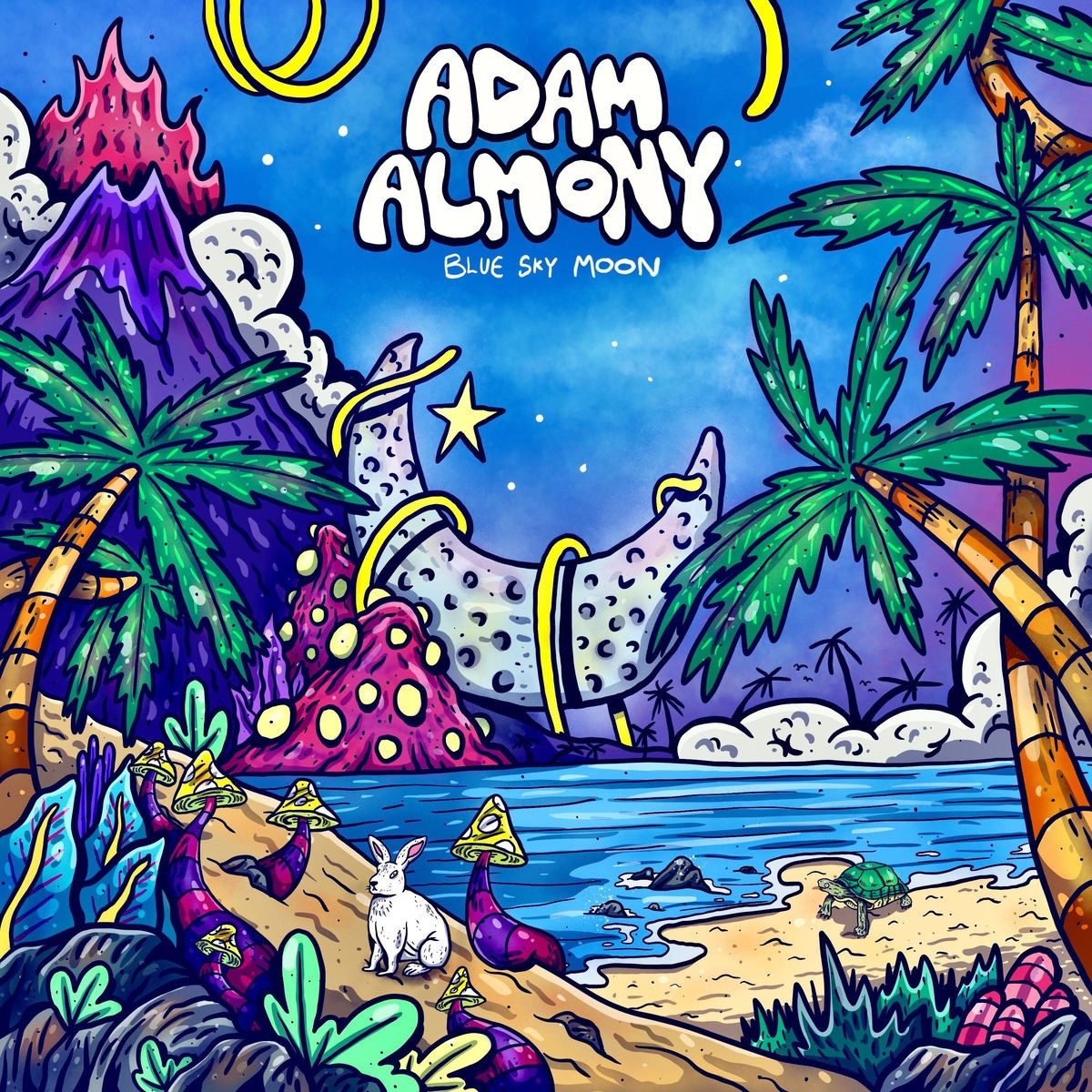 Adam Almony - Blue Sky Moon (Album) 2023