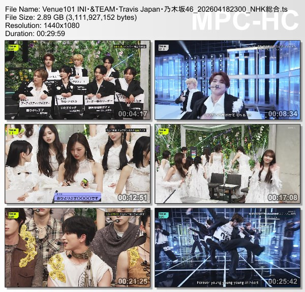 [TV-Variety] Venue101 – 2026.04.18