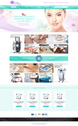 NEC Royal Beauty listing template design OCDesignsOnline.jpg