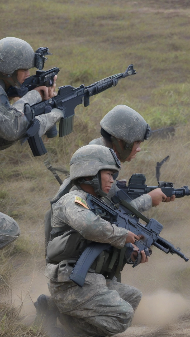 PH, US begin war games