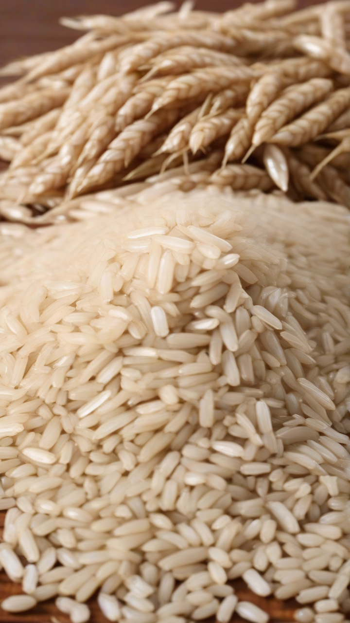 Rice, pork prices up in early April