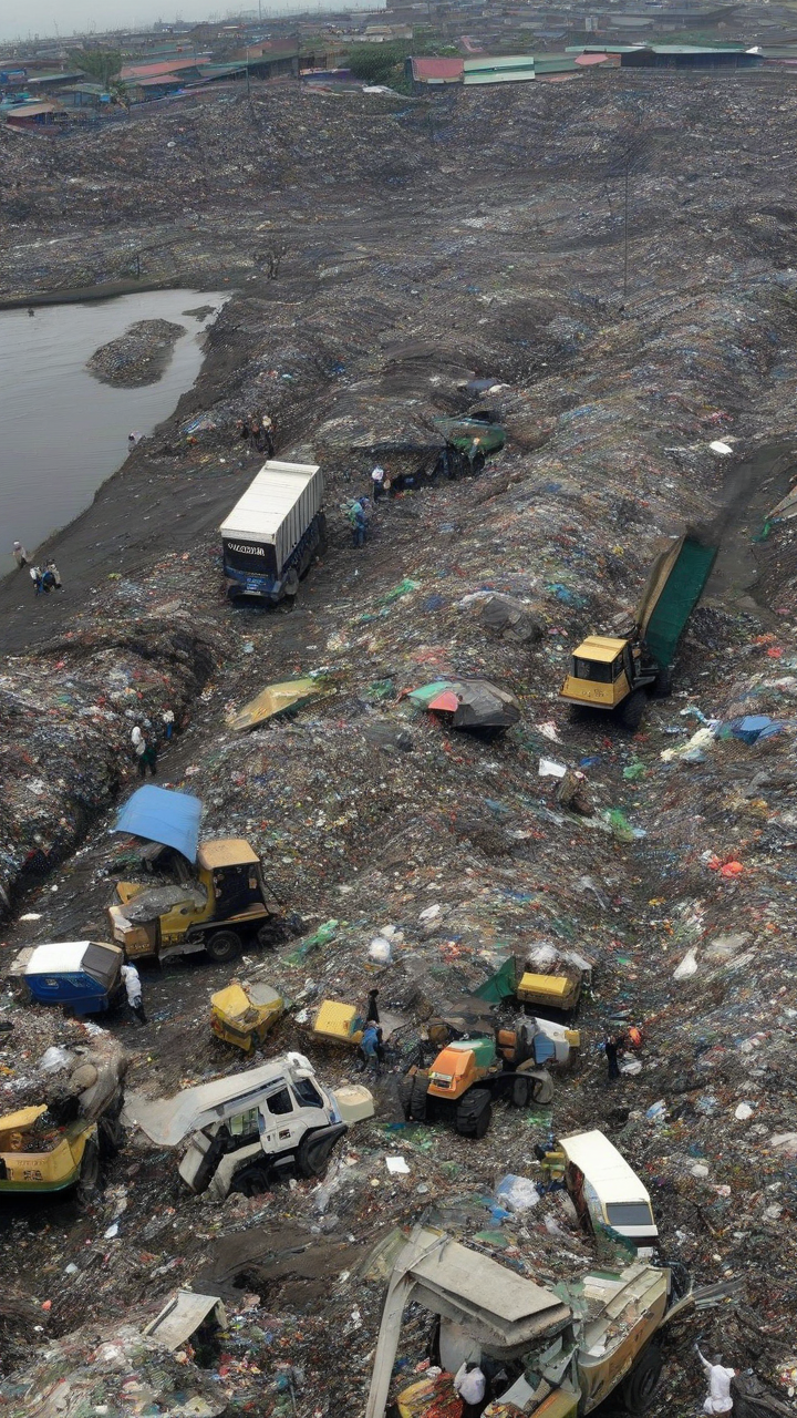 Task force to ‘bury’ Navotas landfill