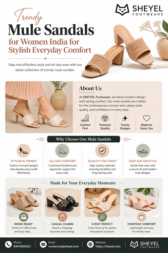 Trendy Mule Sandals for Women India for Stylish Everyday Comfort.png