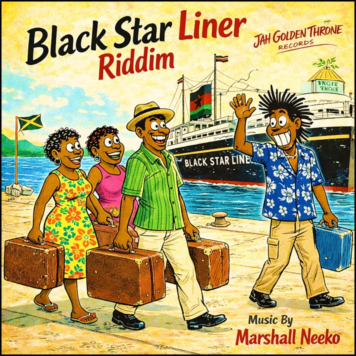 Black Star Liner Riddim (Marshall Neeko &amp; Jah Golden Throne) 2026