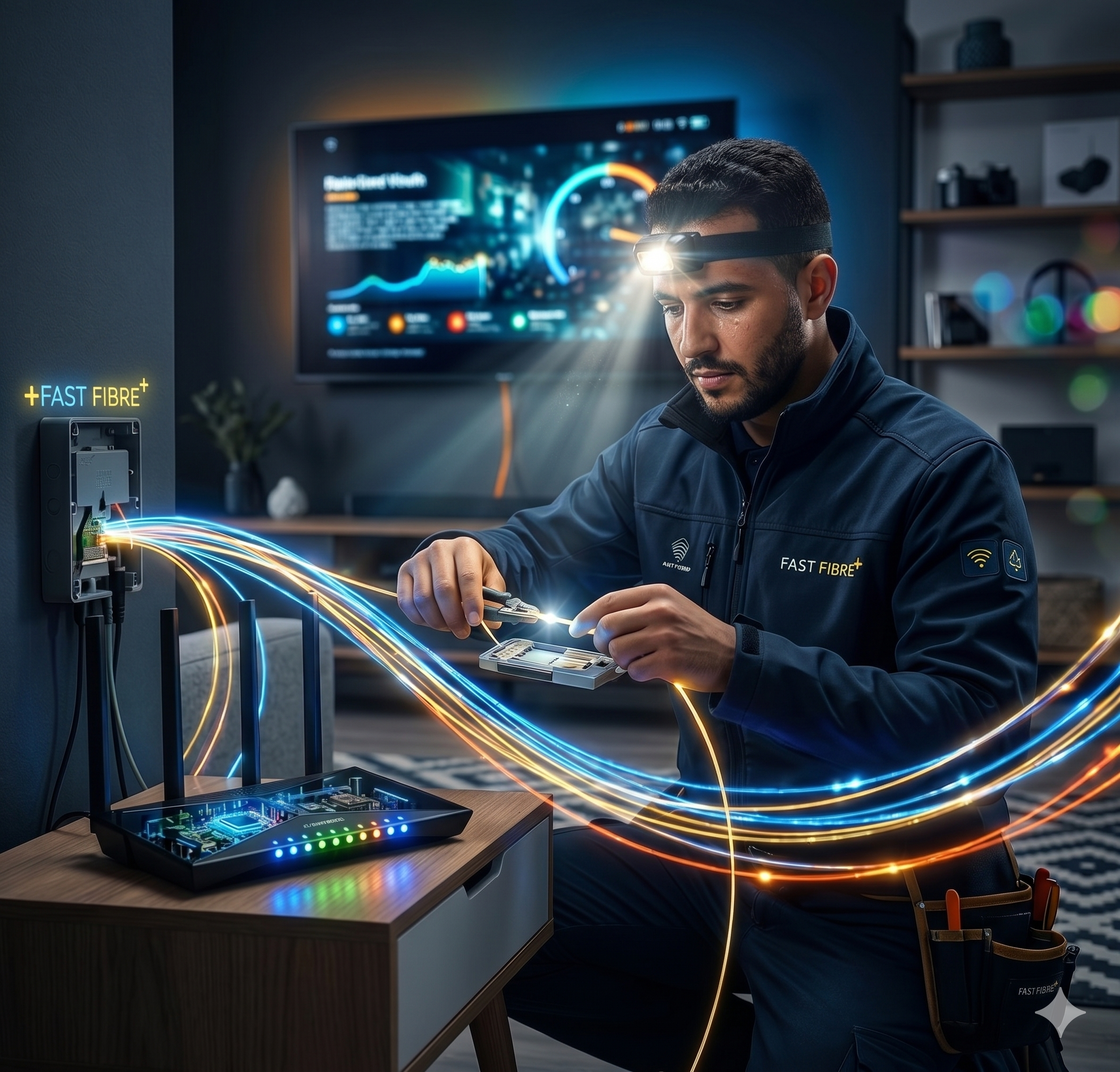 Gaming and Fiber