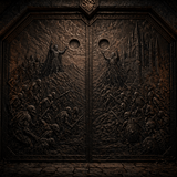 Porta para a necrópole