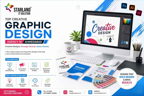 Top Creative Graphic Design Agency in Ahmedabad Starland IT Solution.jpg