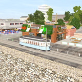 Early stages of tram route