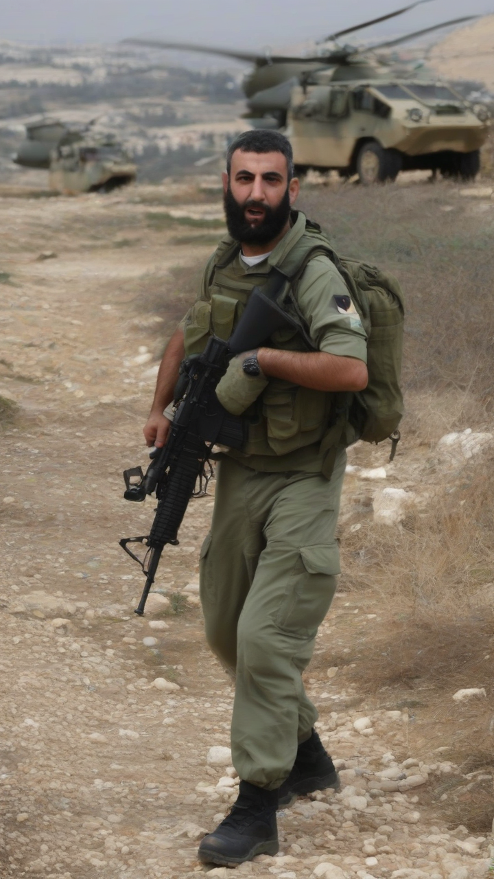 Israel army warns Lebanese against returning to south