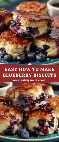 How to Make Blueberry Biscuits.2