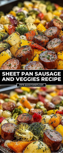 Sheet Pan Sausage and Veggies.2