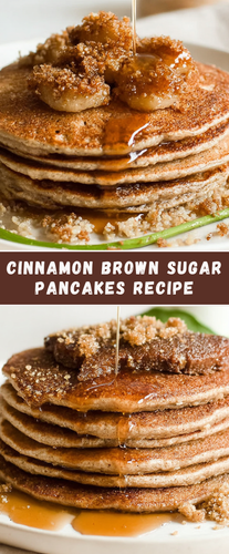 Cinnamon Brown Sugar Pancakes.2