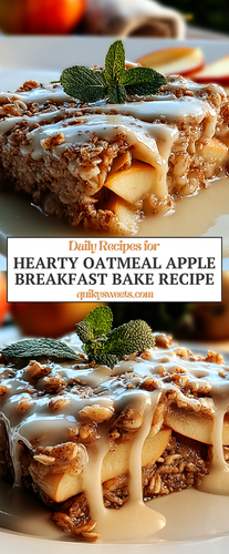 Hearty Oatmeal Apple Breakfast Bake.2