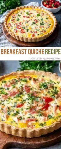 Breakfast Quiche Recipe.2