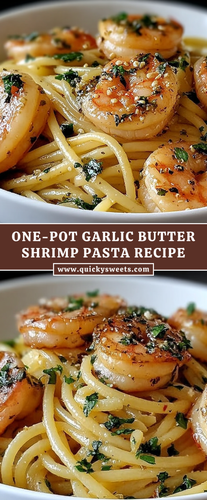 One Pot Garlic Butter Shrimp Pasta.2