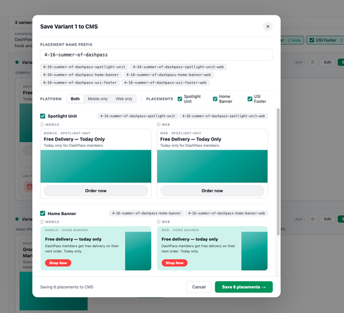 ui design EDIT PAGE SAVE ASSETS MODAL v4 20.2