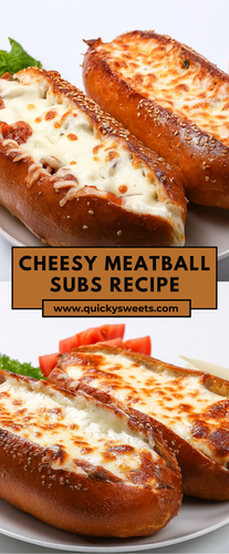 Cheesy Meatball Subs Recipe.2