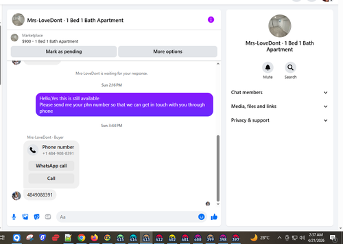 Mrs LoveDont · Buyer.2