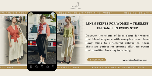 Linen Skirt for Women – Timeless Elegance in Every Step.png