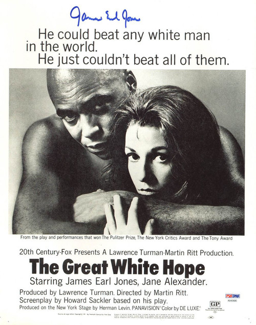 from the (((the great white hope))) 1967