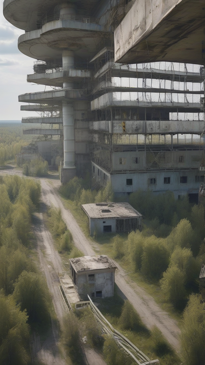 Chernobyl's radioactive landscape is a testament to nature’s resilience and survival spirit