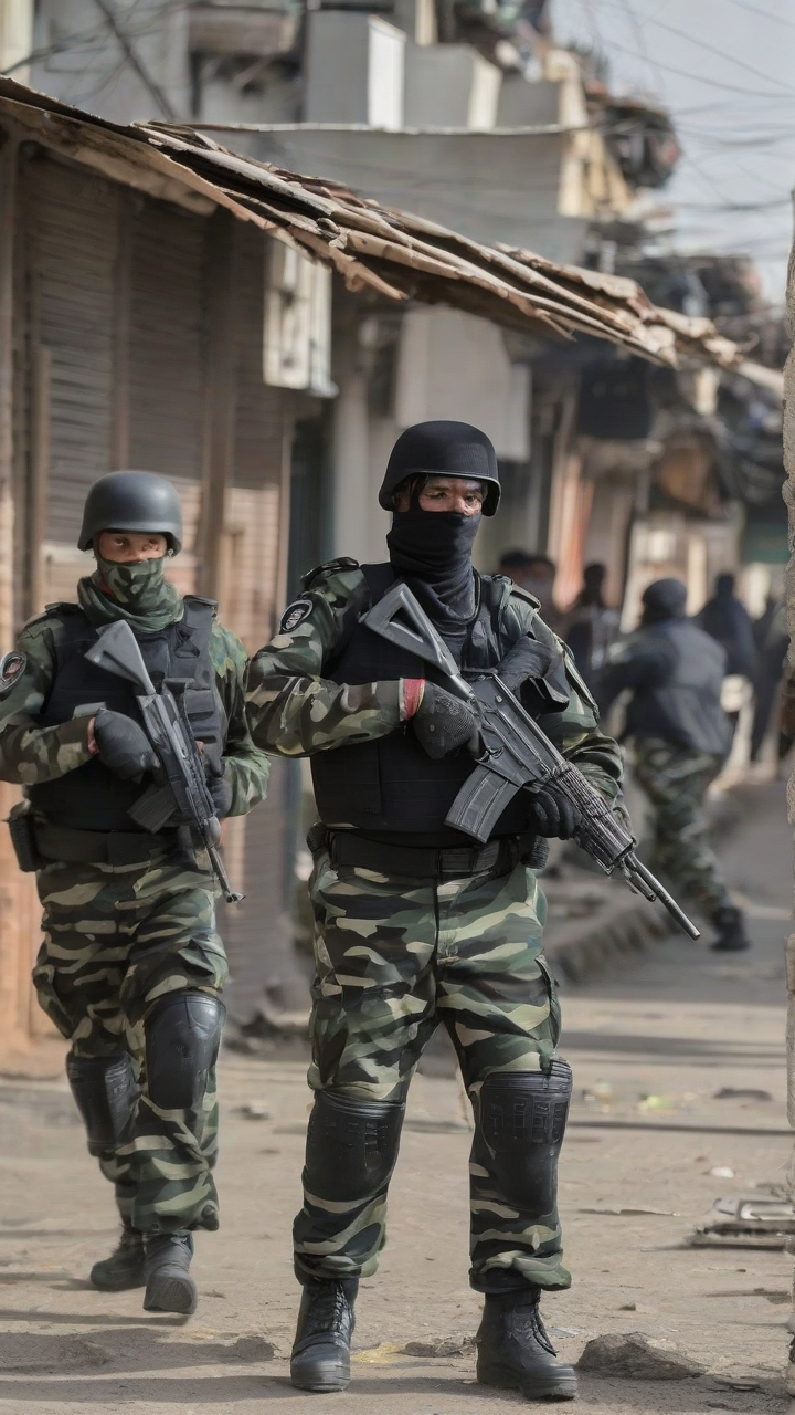 Police, military on alert for terrorist attacks