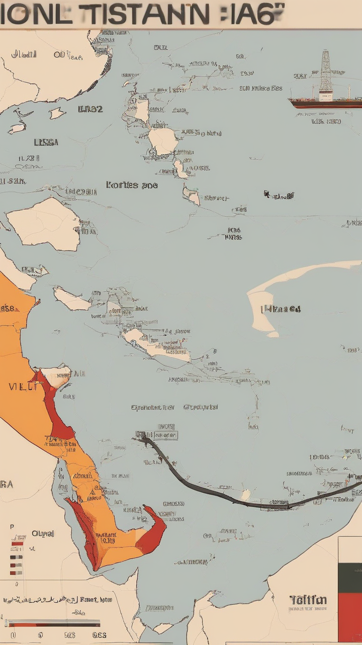 Oil prices rise anew after a US-Iran standoff in the Strait of Hormuz strands tankers