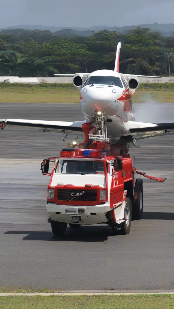 Caap eyes deployment of firefighting vehicles at regional airports