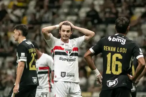 Bobadilla tem problema de saúde diagnosticado e pode desfalcar o São Paulo