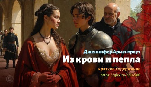Читать краткий пересказ книги Дженнифер Л. Арментроут «Из крови и пепла». Из крови и пепла, Л., крат.jpg