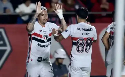 VITÓRIA IMPORTANTE! São Paulo supera Juventude em duelo da Copa do Brasil apesar de pouco aproveitamento