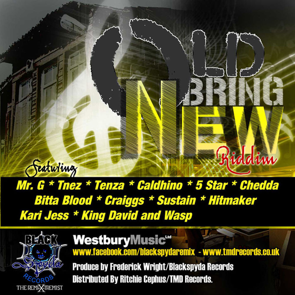 Old Bring New Riddim (Black Spyda Prod) 2011