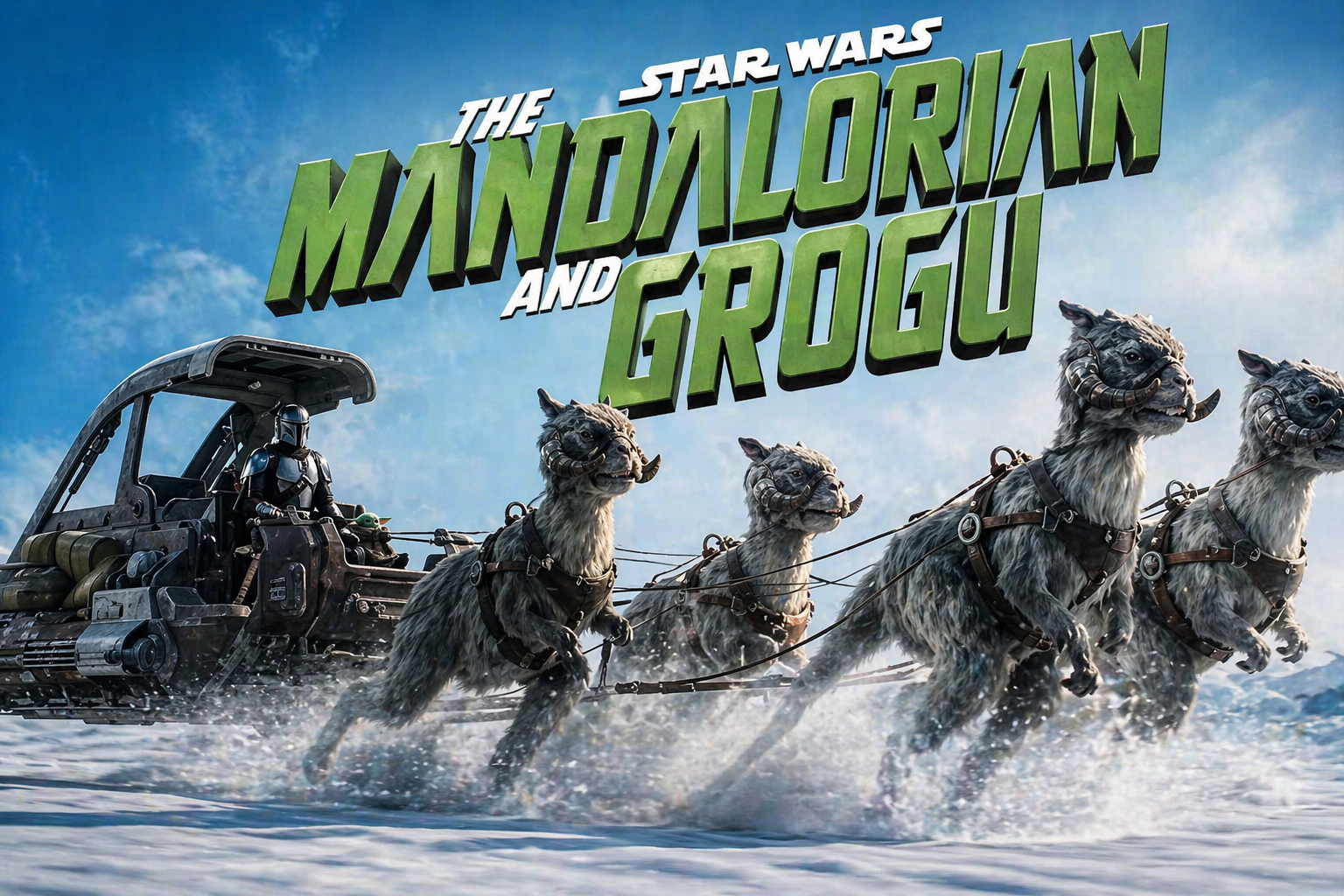 The Mandalorian and Grogu prepare for May release with final trailer reveal