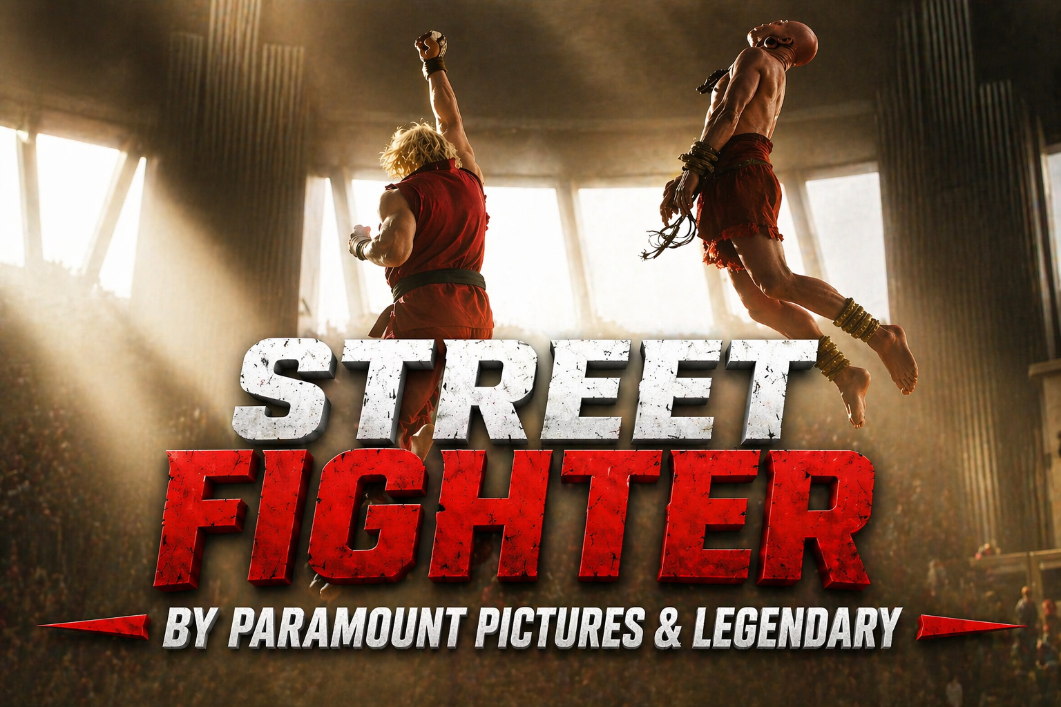 Street Fighter returns to the big screen with its first trailer reveal