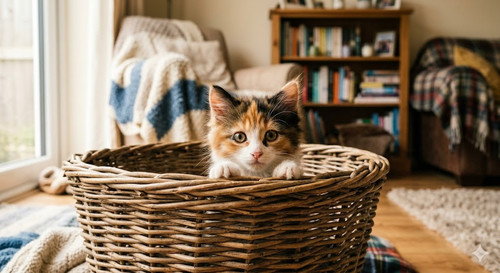 Cat in a laundry basket.jpg