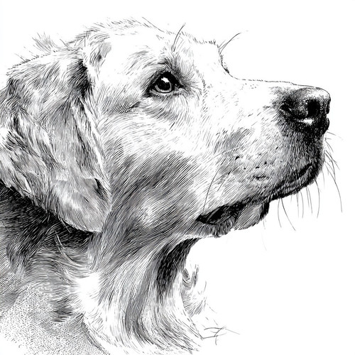 Hand drawn sketch profile of a lab.jpg