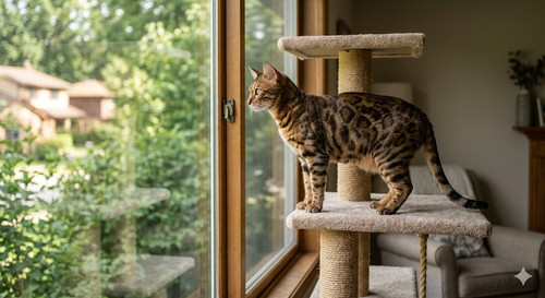 cat looking out a window on a perch.jpg