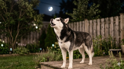 Husky howling at the moon.jpg