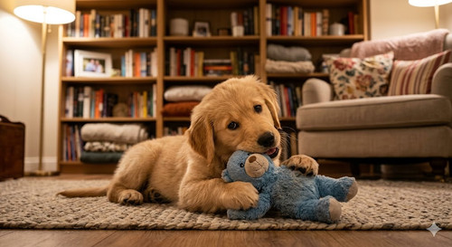 dog playing with teddy bear.jpg