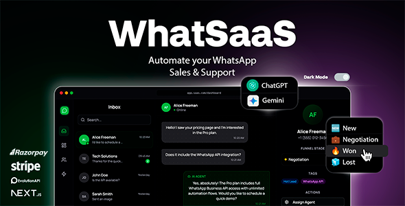 WhatSaaS v1.0.5