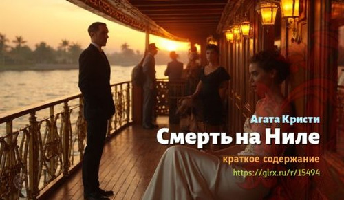 Читать краткий пересказ романа Агаты Кристи «Смерть на Ниле». Смерть на Ниле, Агата Кристи, Мисс Мар.jpg