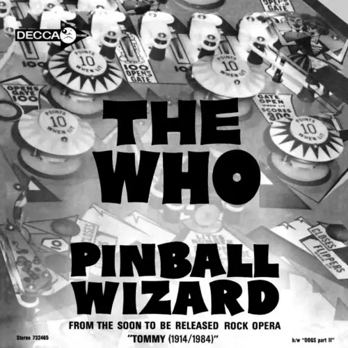 The Who Pinball Wizard single artwork web optimised 820.webp
