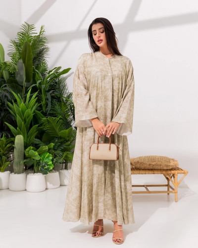 Heritage Threads Abaya - Minimal Floral.png