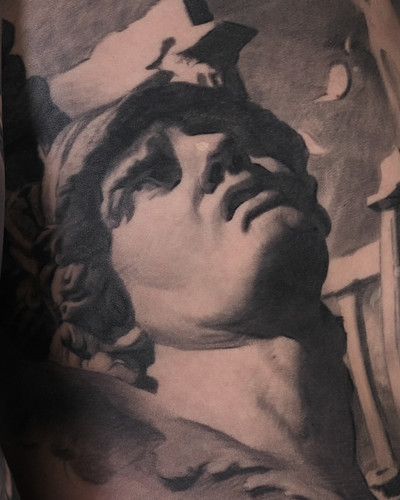 Black and Grey Tattoo Artist Glasgow - Watcher Tattoo.jpg