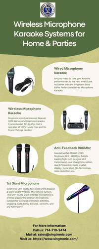 Wireless Microphone Karaoke Systems for Home & Parties.jpg