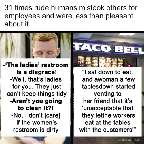 entitled customers i dont work here stories.jpg
