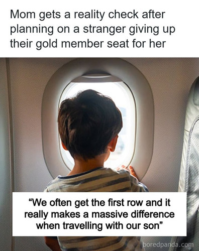 pregnant mother expects plane seat swap.jpg