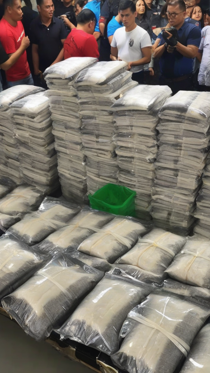 P249.83M worth of shabu from Mexico seized in Pasay